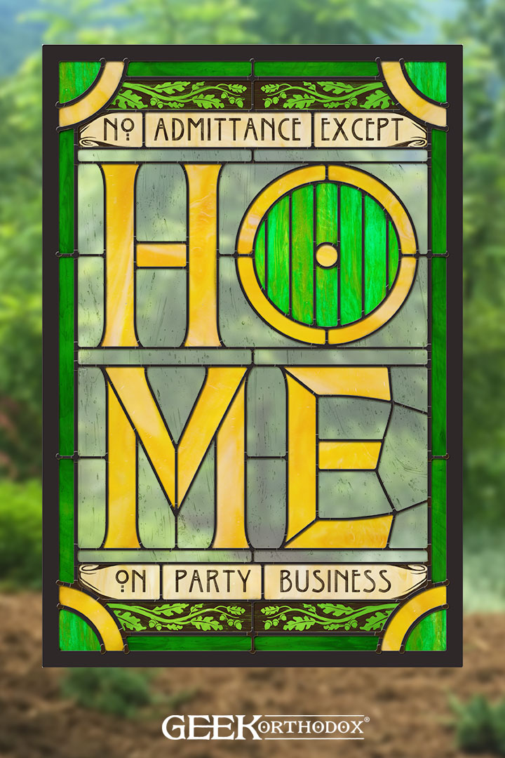 Middle-earth | Hobbit Door 