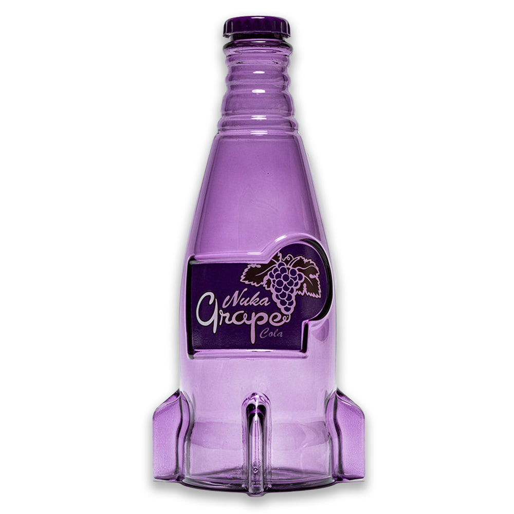 Fallout ヌカ・コーラ・グレープ ガラスボトル&キャップ – インフォ