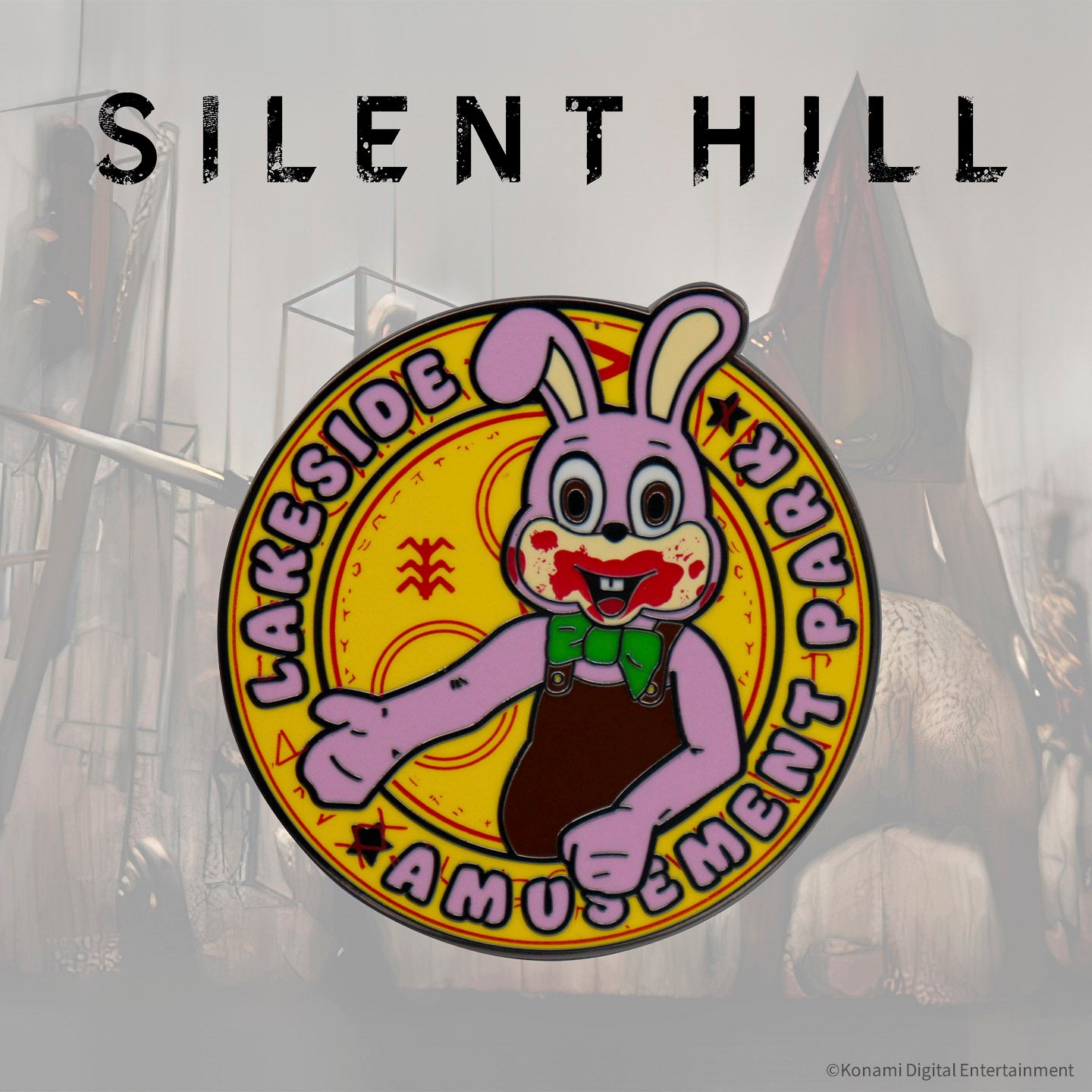 SILENT HILL ロビー・ザ・ラビット ピンバッジ（シリアルナンバー入り