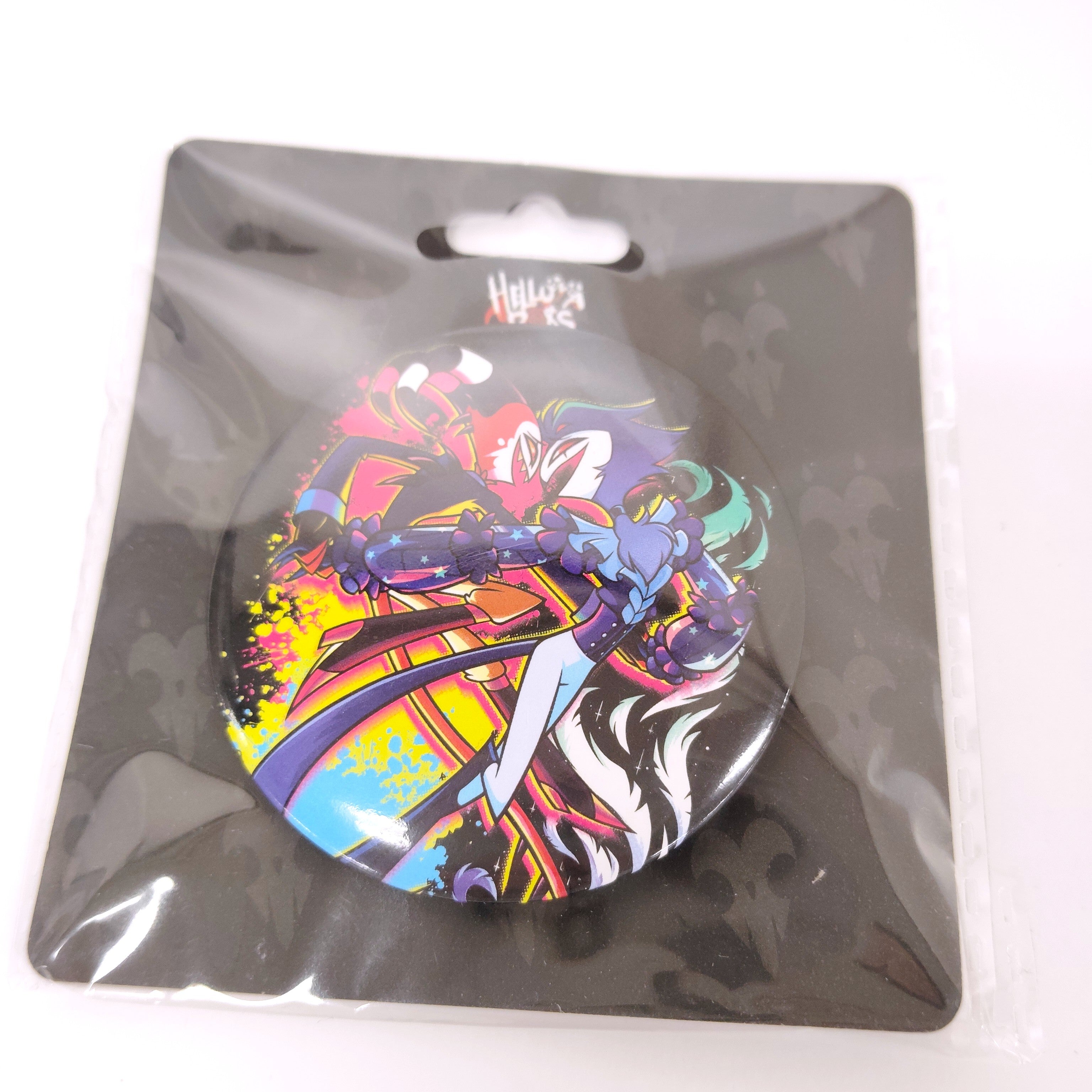 HELLUVA BOSS 缶バッジ（ストラス & ブリッツ） – インフォレンズ