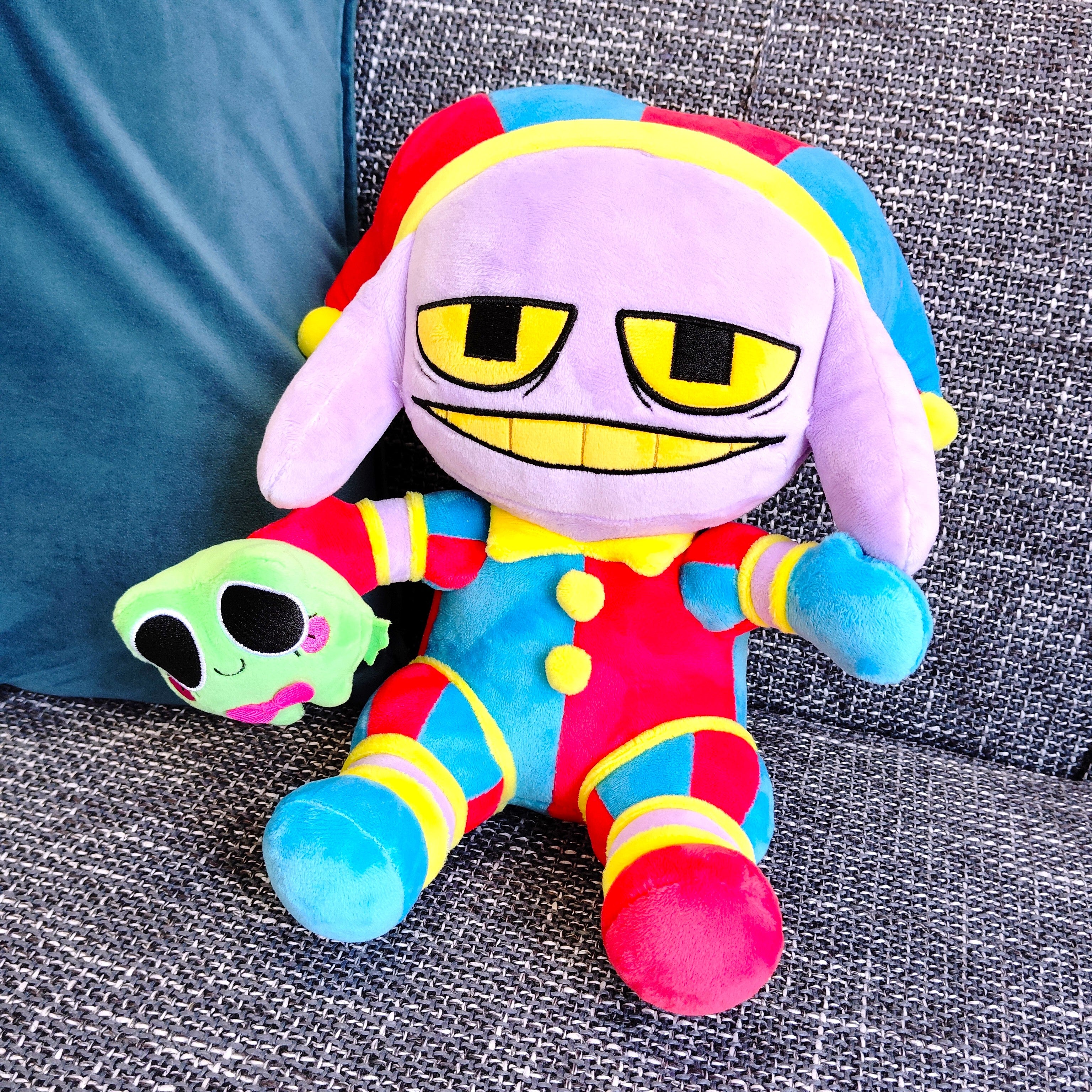 予約商品】アメイジングデジタルサーカス ポムニ着ぐるみぬいぐるみ