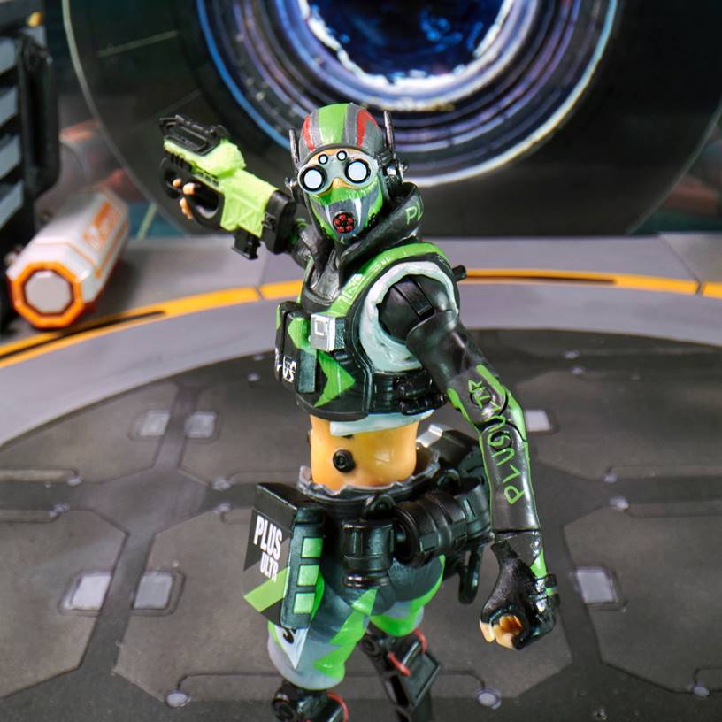 Apex Legends 6インチフィギュア オクタン（ヒットアンドラン