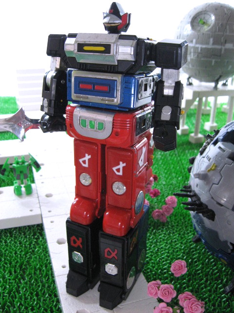 DX超合金 光速電神アルベガス