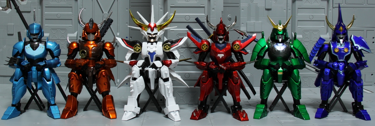 鎧伝 サムライトルーパー アーマープラス 金鋼のシュウ レビュー