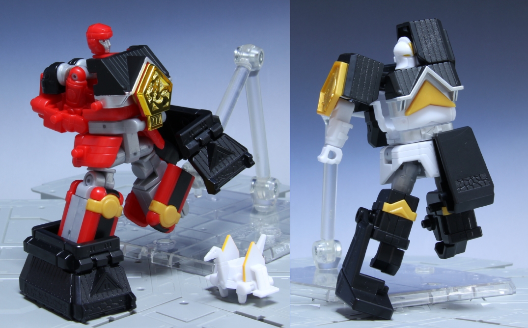 スーパーミニプラ 無敵将軍＆隠大将軍＆ツバサマル レビューその3