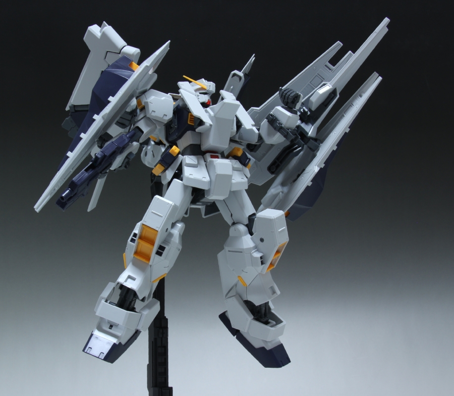 MG 1/100 Gパーツ[フルドド] & ガンダムTR-1[ヘイズル改]用 シールド