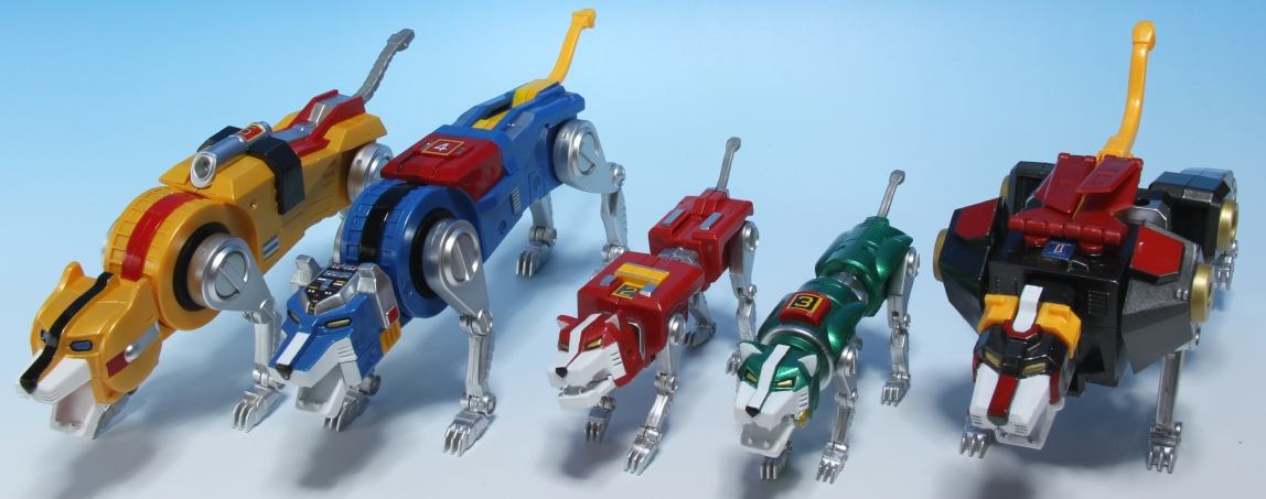 トイナミ VOLTRON 百獣王 ゴライオン プチ改造 レビュー