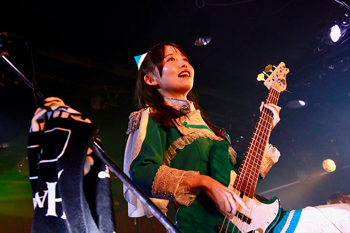 HAGANE 2024.12.12 ＠下北沢シャングリラ | 激ロック ライヴレポート