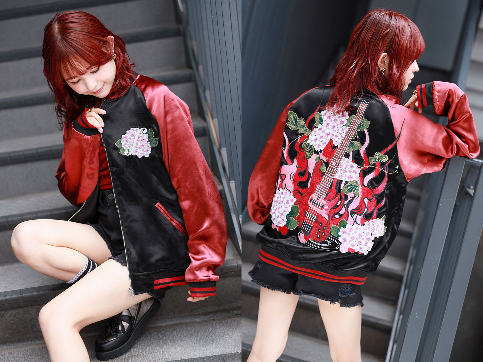 ベーシスト Fami。（LOVEBITES）、ゲキクロとのスペシャル・コラボ決定