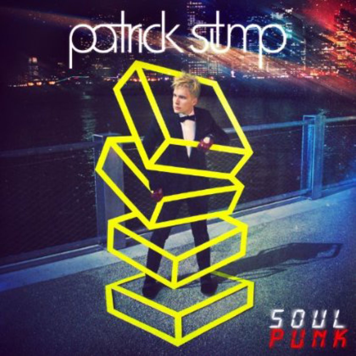 元FALL OUT BOYのPatrick Stump、ソロ・デビュー・アルバム『Soul Punk