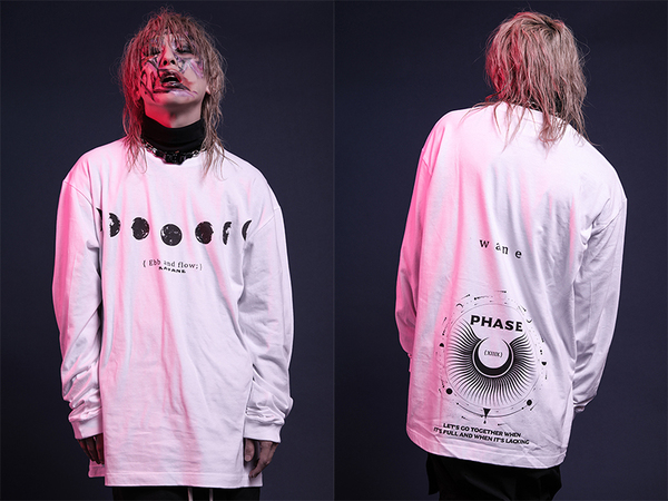 アルルカンのフロントマン 暁とKAVANE Clothingのコラボレーション