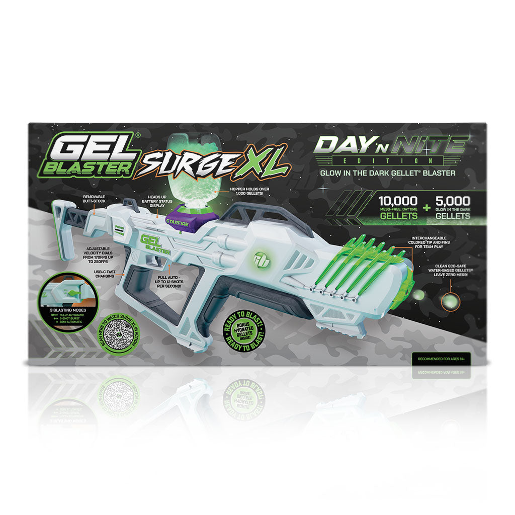 Surge XL Day 'N' Nite Edition - Gel Blaster