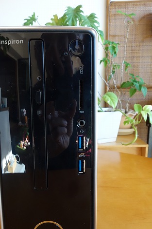 Inspironスモールデスクトップ(3252)レビュー:スリムタイプの