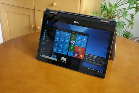 Inspiron 13 7000(7368/7378) 2-in-1レビュー:液晶を360度回転できる13