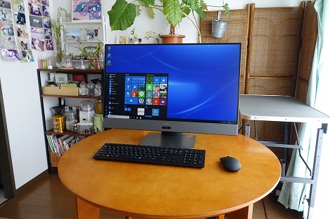 Inspiron 27 7000(7775)フレームレスデスクトップレビュー/パソコン