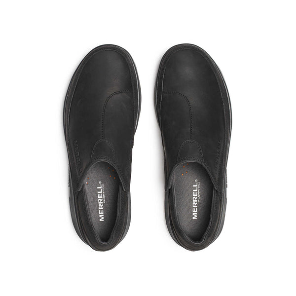 Merrell J007387 Men's Silvo Moc - Black – Getz's Inc.