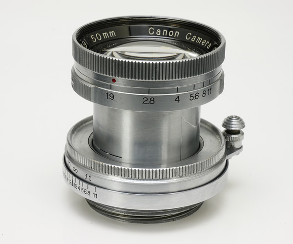 キヤノン初の開放F値2を切ったレンズ「Serenar 50mm F1.9」は