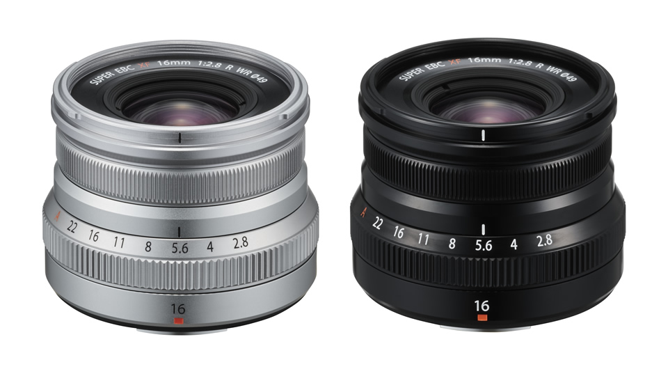 いつも持ち歩ける小型軽量の明るい広角レンズ「XF16mmF2.8 R WR