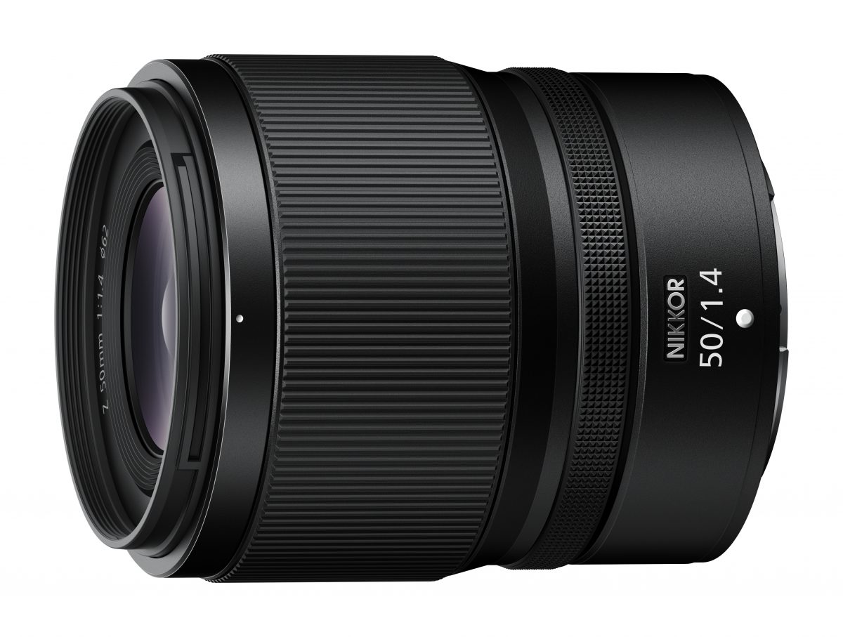 ボケ表現が楽しめるコンパクトな単焦点レンズ「NIKKOR Z 50mm f/1.4