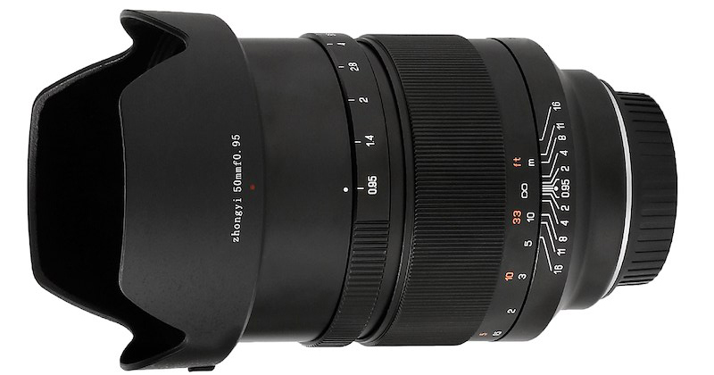 驚異的に明るいF0.95超大口径レンズ「SPEEDMASTER 50mm F0.95」待望の