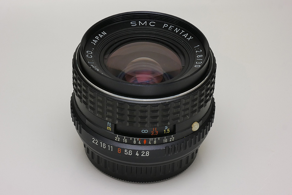ヘンな焦点距離シリーズ？ ちょっと玄人好みの広角レンズ「SMC PENTAX