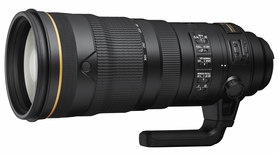 単焦点に匹敵する描写力、全域F2.8の大口径望遠ズームレンズ「AF-S