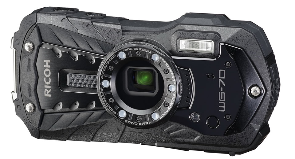 進化した“デジタル顕微鏡”で超マクロ撮影ができる防水コンデジ「RICOH