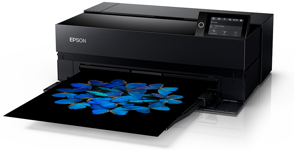 エプソンのプロ仕様プリンターが大幅に小型化、A2ノビ対応「SC-PX1VL