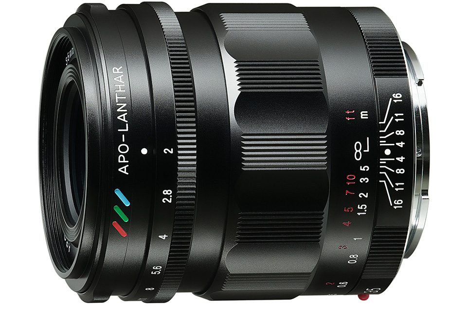 美品』APO-LANTHAR 35mmF2 Aspherical Eマウント フォクトレンダー史上