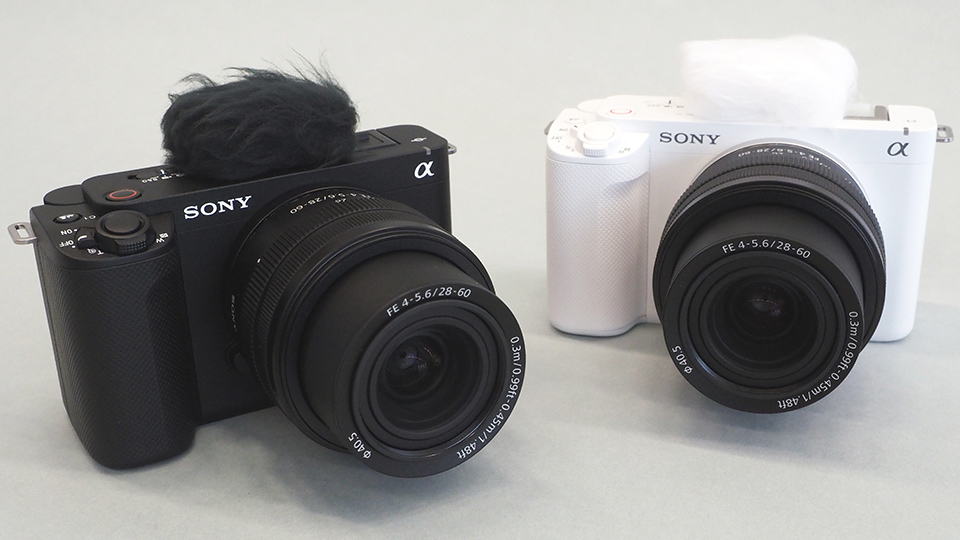ソニーのフルサイズVlogミラーレス「VLOGCAM ZV-E1」ハンズオン
