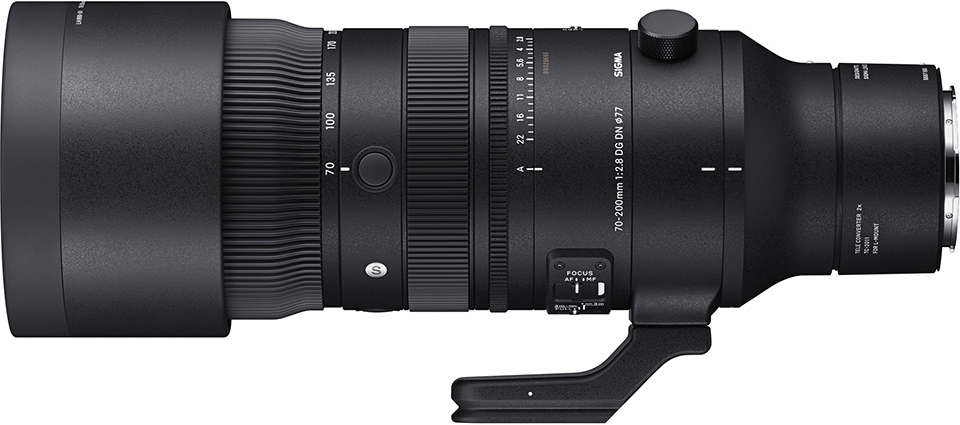 大三元が出揃った！ シグマ渾身の開放F2.8望遠ズームレンズ「70-200mm