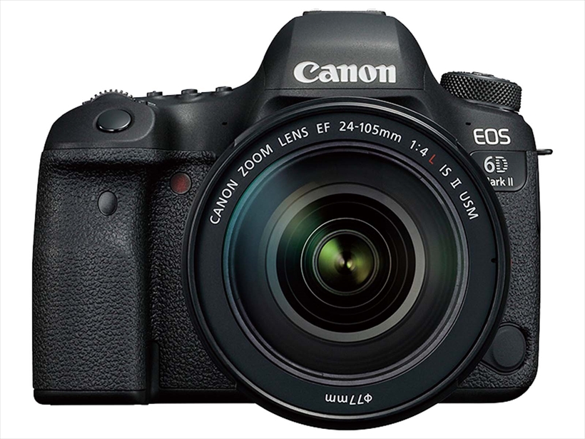 フルサイズ一眼レフの超超本命! キヤノン「EOS 6D Mark II」実写