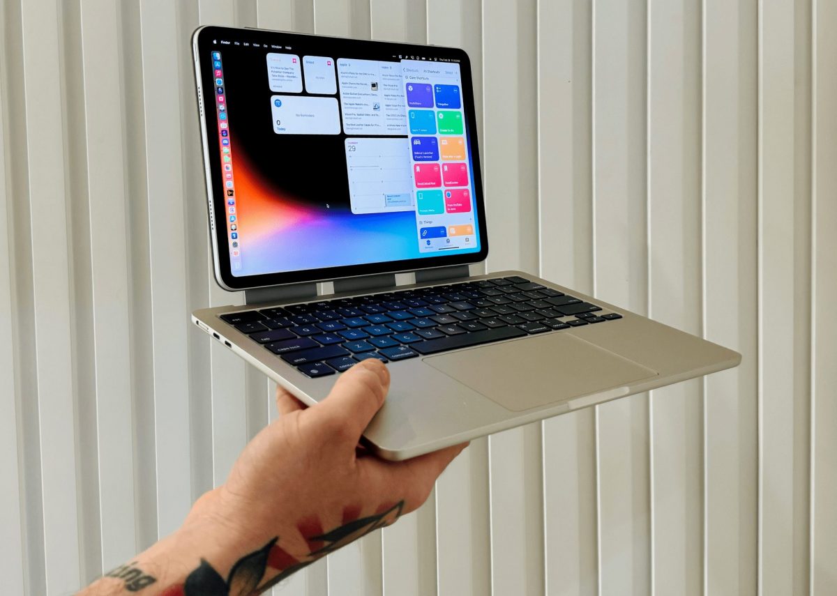 MacBookとiPadを合体！ 夢の「MacPad」が完成 | GetNavi web ゲットナビ