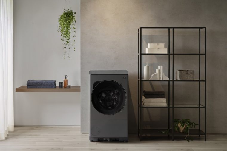 65取付無料！AQUAスタイリッシュミスティシルバー高性能4ドア冷蔵庫