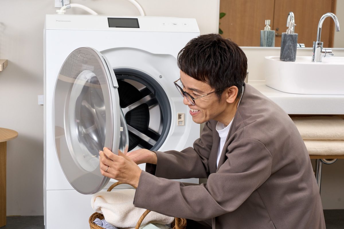 家電マニア芸人・市川義一が洗濯機を“ガチ買い”レビュー！ 「家族全員