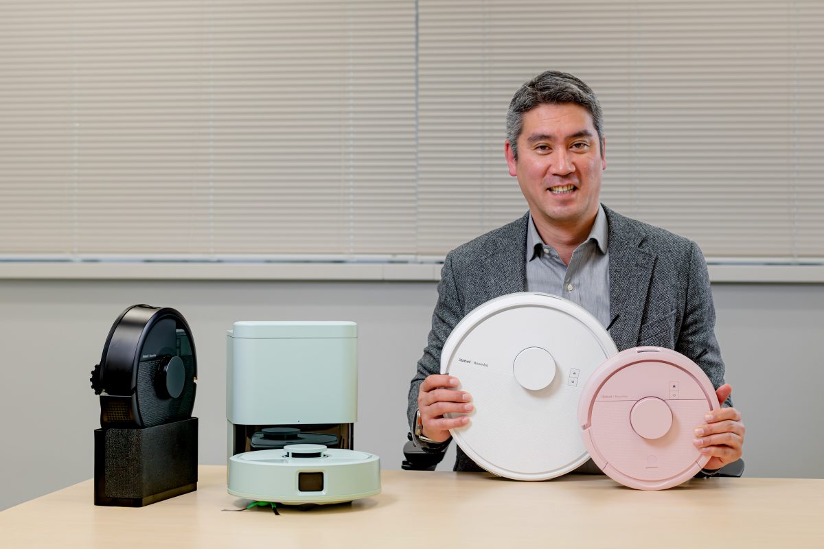 GetNavi web編集長が直撃！ アイロボットジャパン・山田新社長に「今