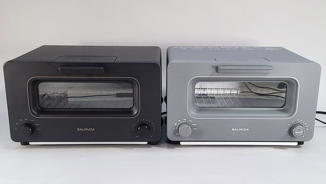 バルミューダの大人気トースターがひっそり進化していた！ 新旧焼き