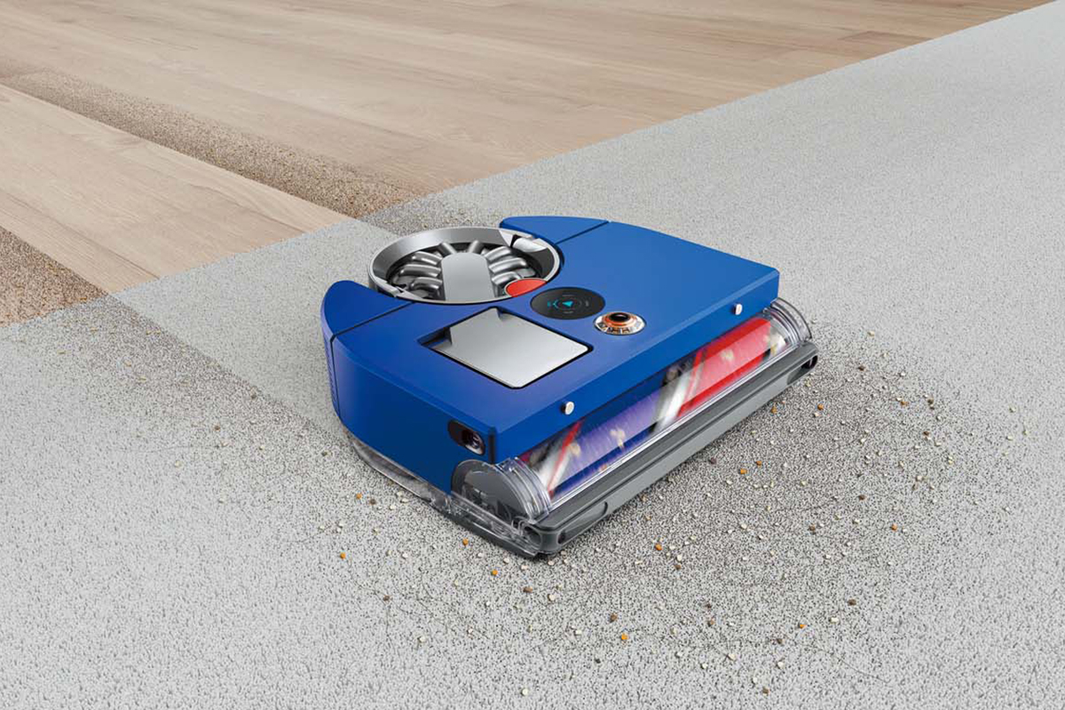 約7年の開発期間を経て生み出されたダイソン “最強の”ロボット掃除機