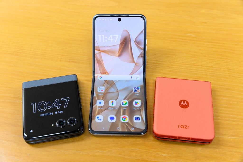 折りたたみスマートフォン「motorola razr 50/50s」が推し活にピッタリ