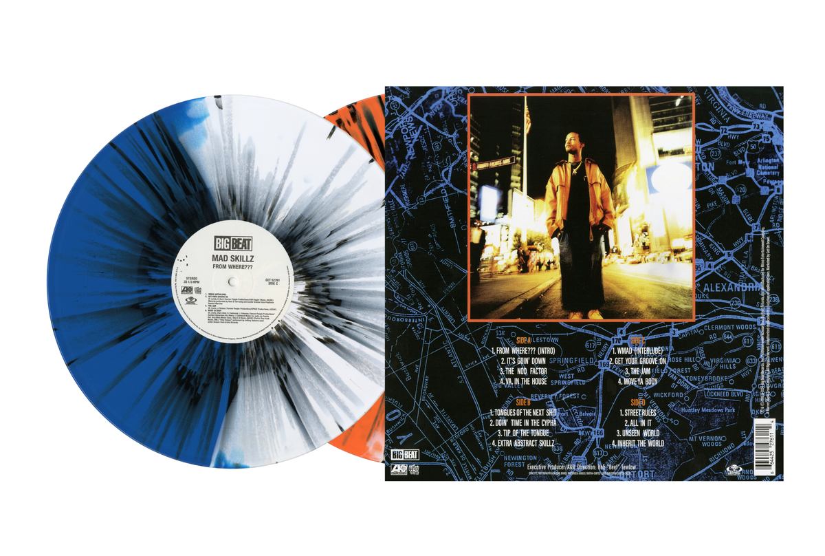 Mad Skillz - From Where??? (Splatter Colored Vinyl 2xLP)