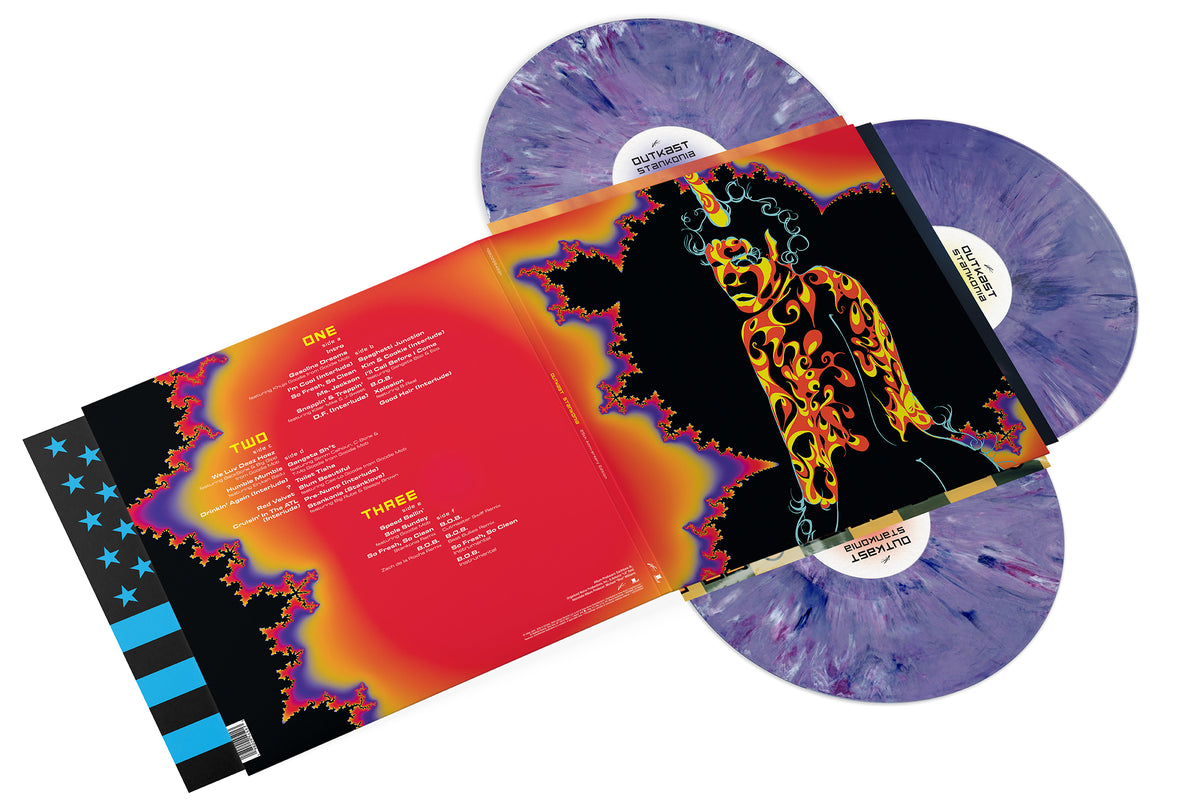 Outkast - Stankonia (25th Anniversary Edition) (Colored Vinyl 3xLP)