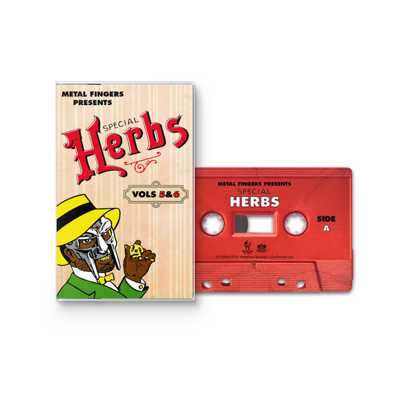 MF DOOM - Special Herbs Vol 1 & 2 (Cassette)