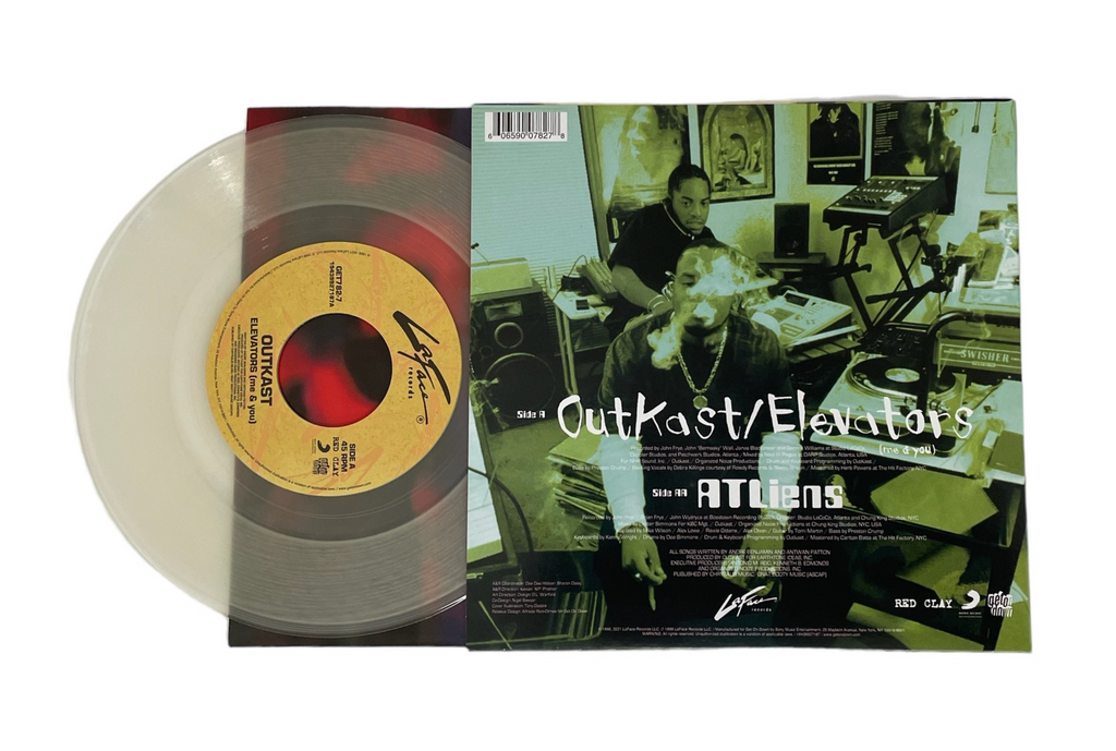 Outkast - ATLiens (Vinyl LP +7
