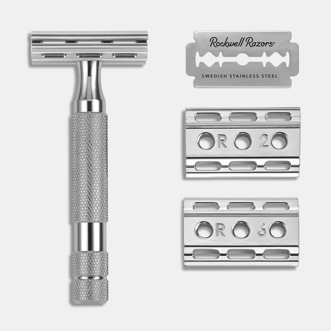 Rockwell 6Cシリーズ | ロックウェルレイザー | Rockwell Razors