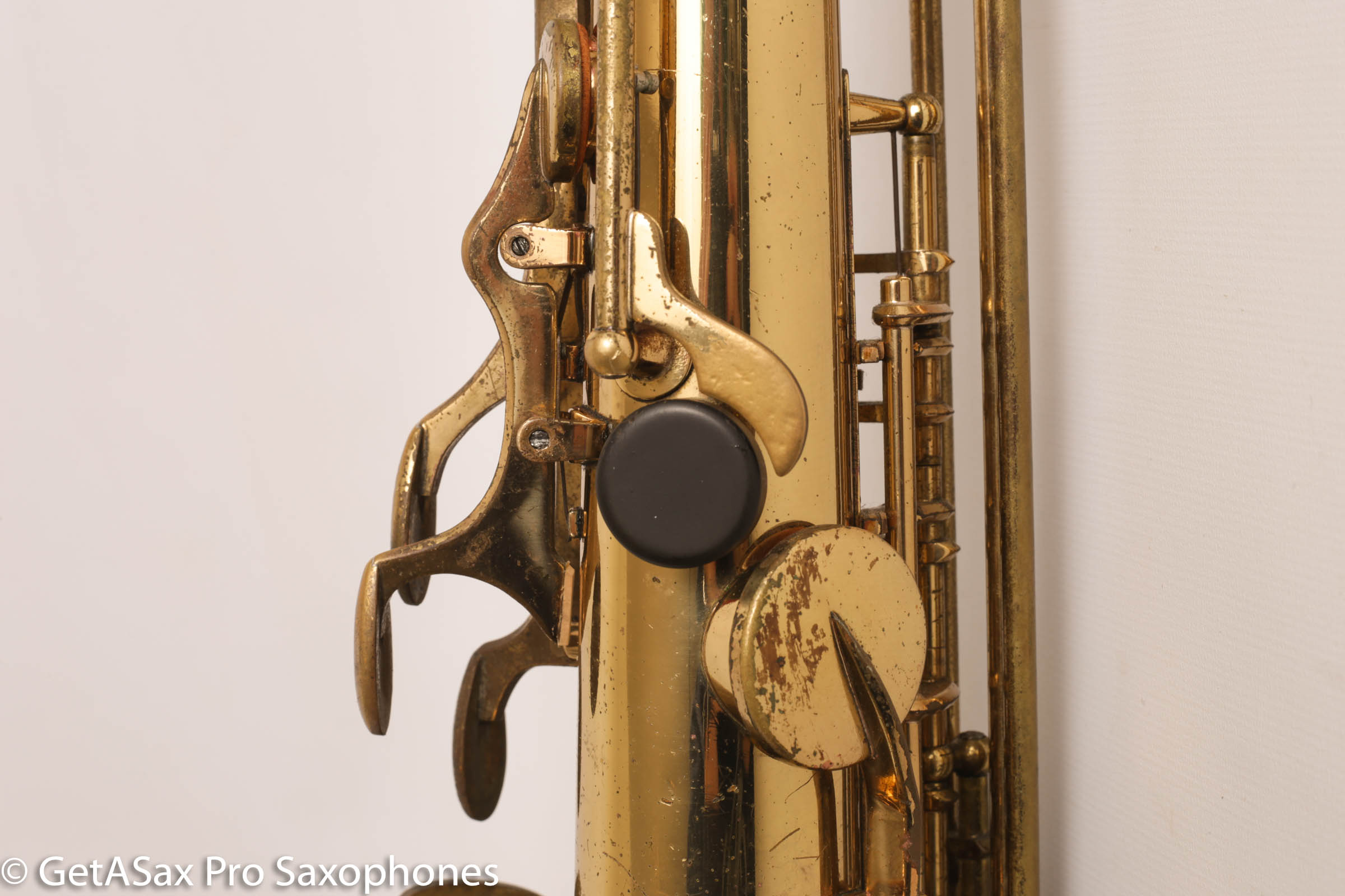 Yanagisawa (Martin) T-800 Tenor Saxophone Worn Original Lacquer