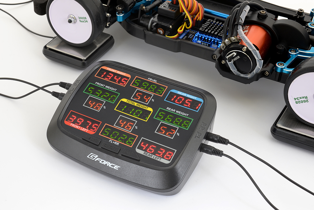 X Weight Gauge | G-FORCE | G-FORCE INC.