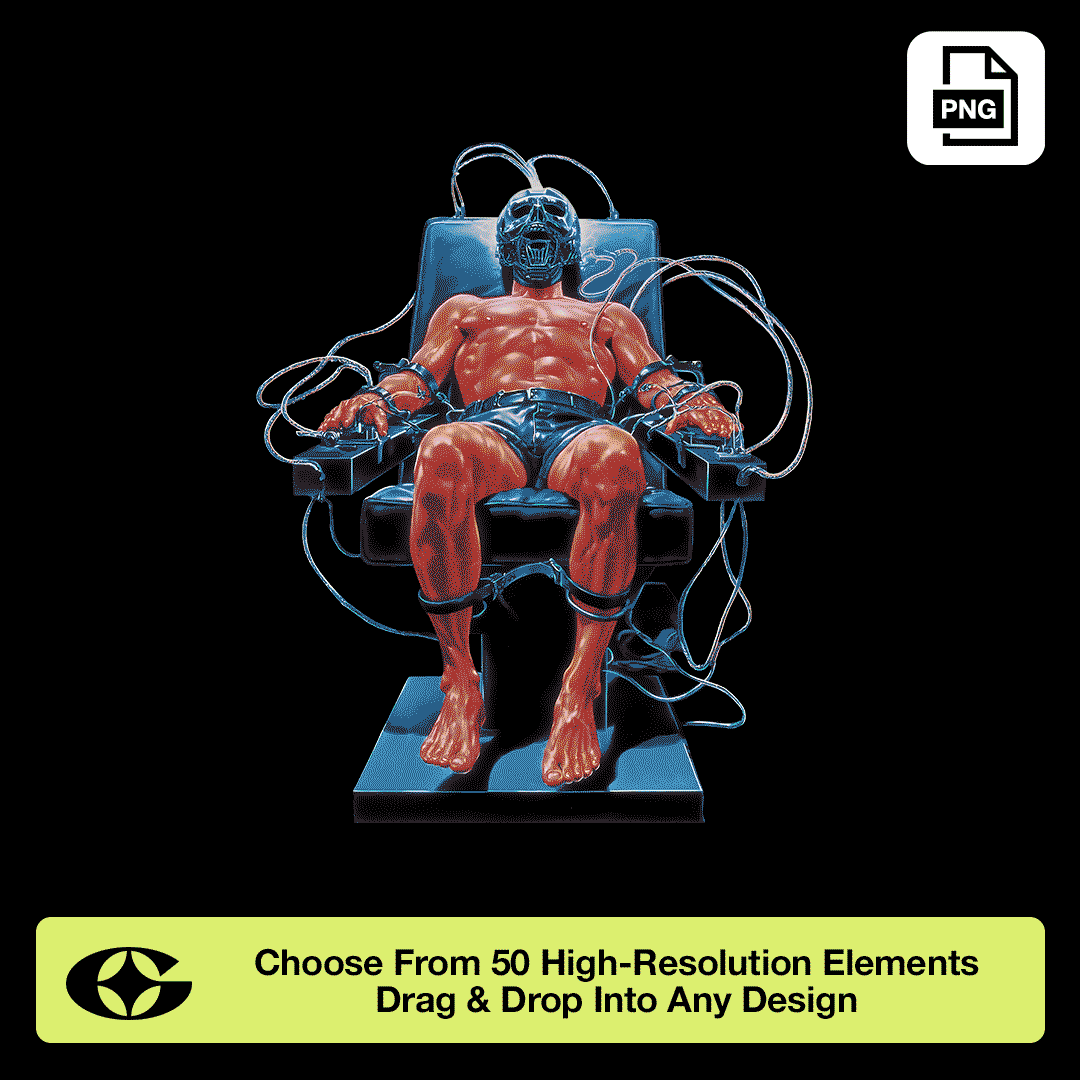 80s Heavy Metal Elements (Vol. 1) – GFXWRLD®