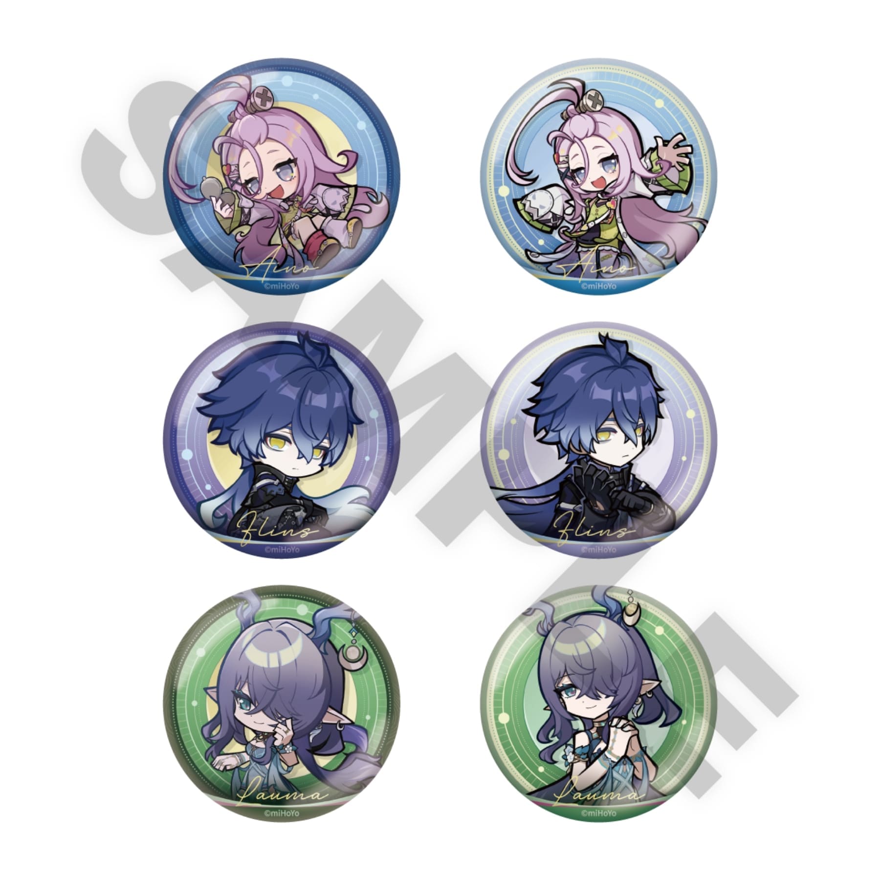 空の庭と月の祈り・テイワットツアー