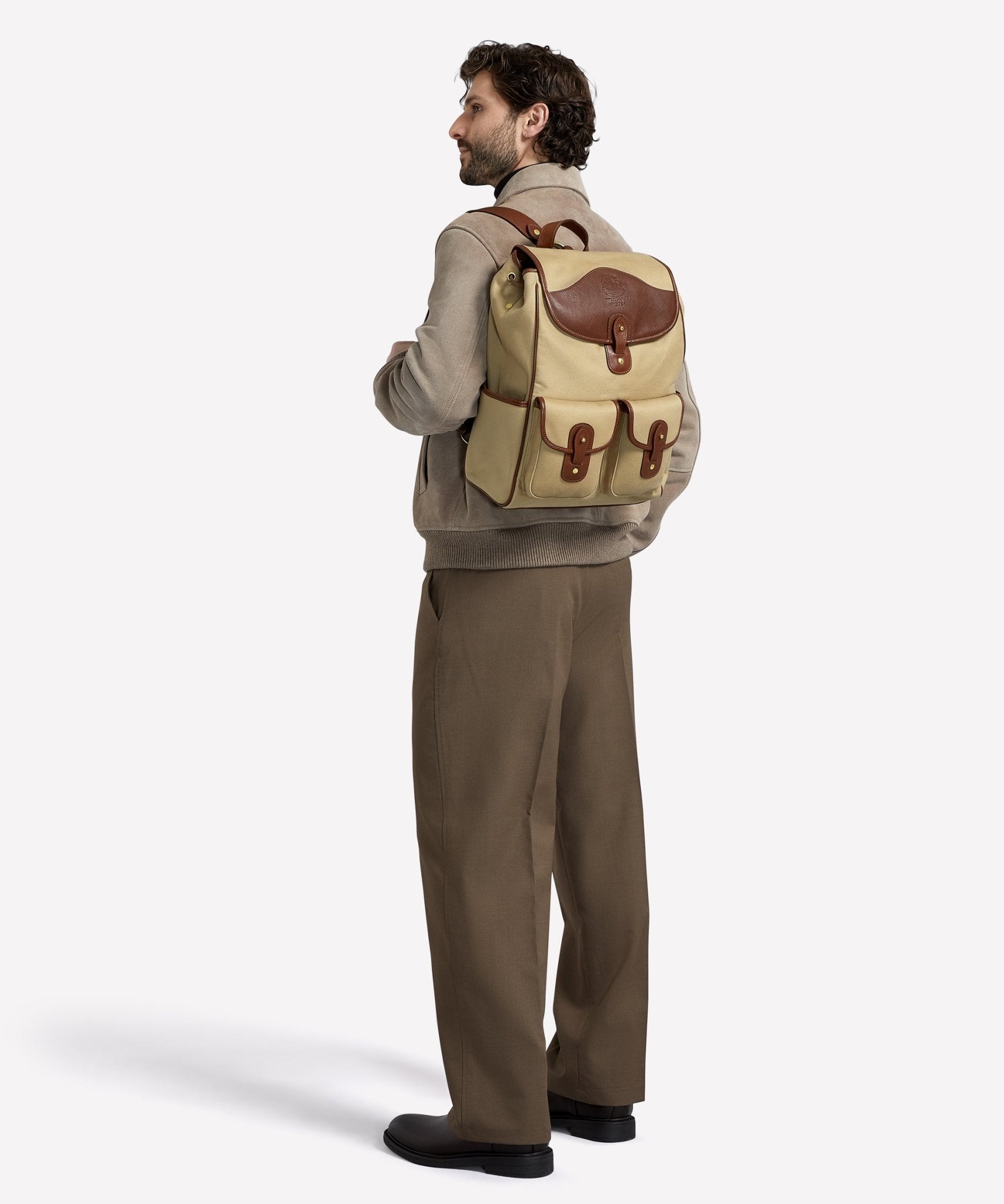 Blazer No. 278 | Khaki Twill Backpack | Ghurka