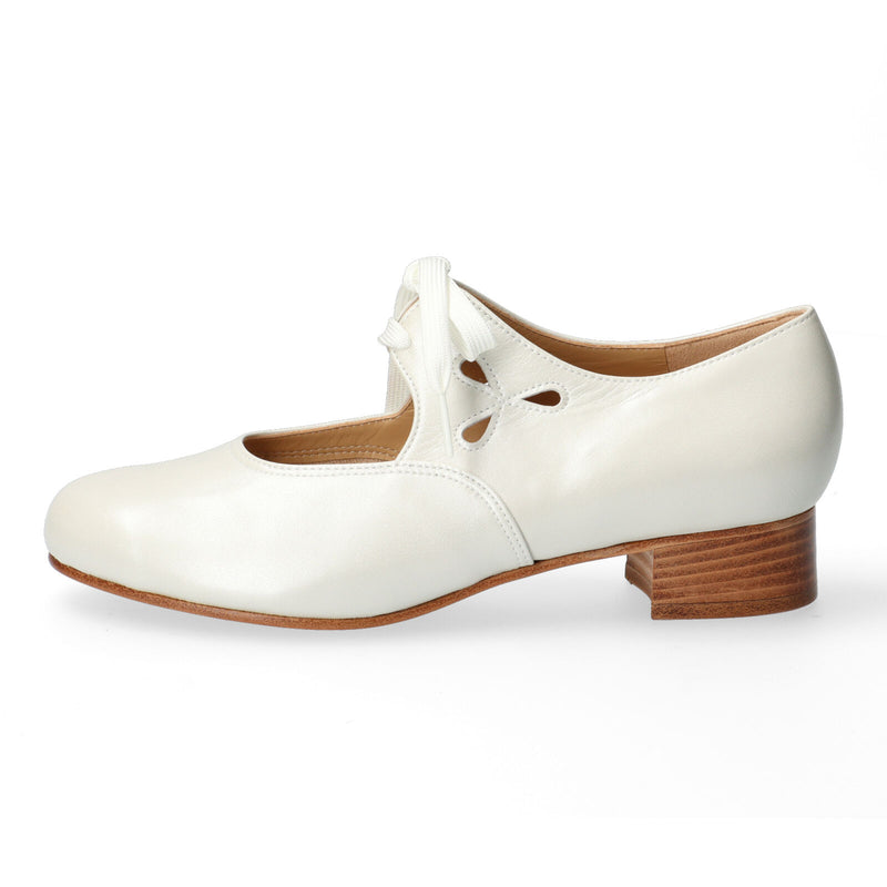 オルガンシューズ64375アイボリー – 銀座ヨシノヤオンラインショップ